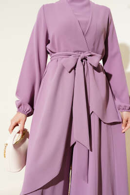 Bel Kuşaklı İkili Takım Magenta - Thumbnail