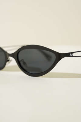 Polaroid Gözlük Siyah - Thumbnail