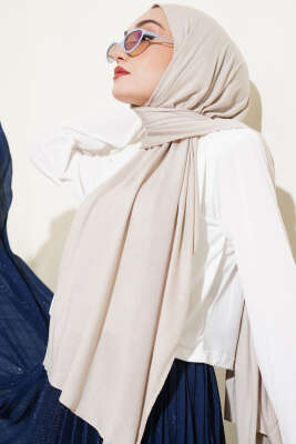 Basic Penye Şal Taş - Thumbnail