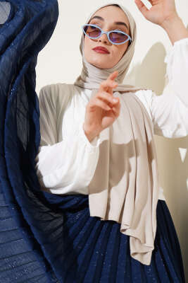 Basic Penye Şal Taş - Thumbnail