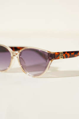 Menoetios Serisi Gözlük Leopar - Thumbnail