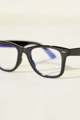 Victoria Serisi Gözlük Siyah - Thumbnail