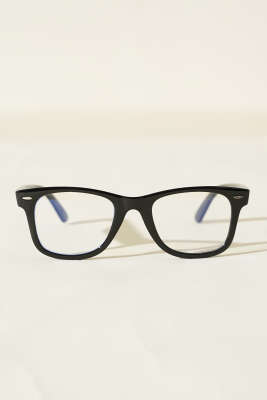 Victoria Serisi Gözlük Siyah - Thumbnail