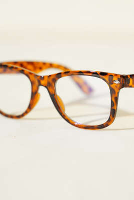 Victoria Serisi Gözlük Leopar - Thumbnail