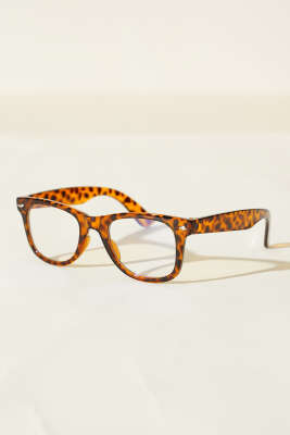 Pazarium - Victoria Serisi Gözlük Leopar