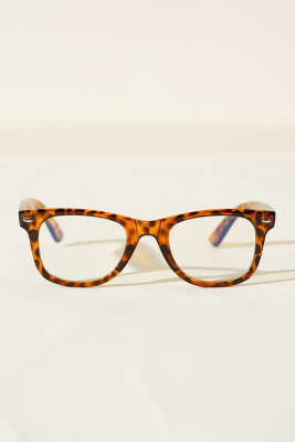 Victoria Serisi Gözlük Leopar - Thumbnail