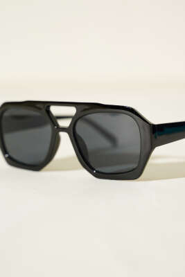 Aison Serisi Gözlük Siyah - Thumbnail