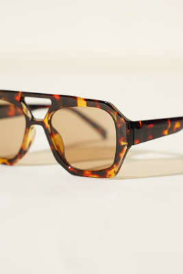 Aison Serisi Gözlük Kahve - Thumbnail