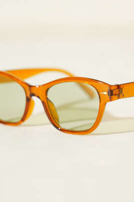 Evandros Serisi Gözlük Kahve - Thumbnail