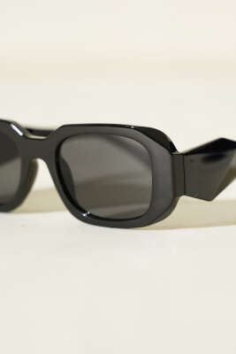 Hestia Serisi Gözlük Siyah - Thumbnail