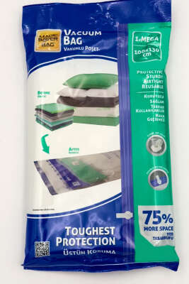 Pazarium - Vakumlu Hurç Mega Şeffaf