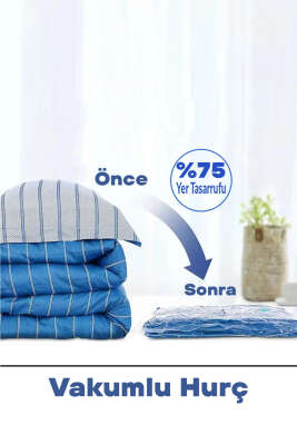 Vakumlu Hurç XXL Şeffaf - Thumbnail