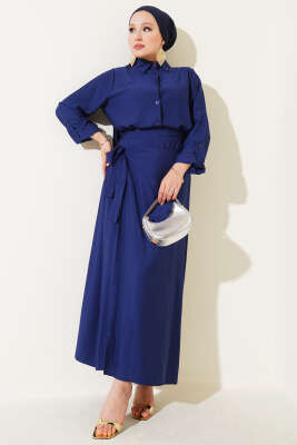 Pazarium - Eteği Yan Bağlamalı İkili Takım Parlement