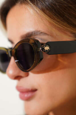 Camenta Serisi Gözlük Yeşil - Thumbnail