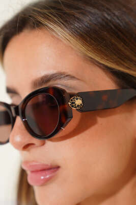 Camenta Serisi Gözlük Leopar - Thumbnail