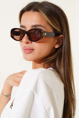 Pazarium - Camenta Serisi Gözlük Leopar