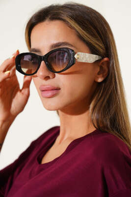 Pazarium - Camenta Serisi Gözlük Beyaz