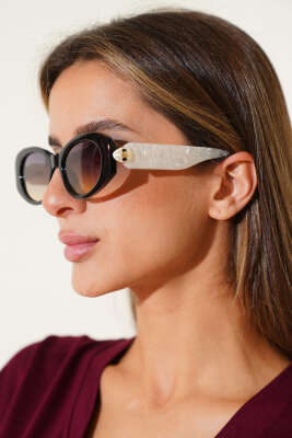 Camenta Serisi Gözlük Beyaz - Thumbnail