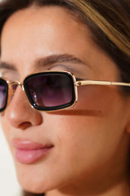 Sentius Serisi Gözlük Siyah Gold - Thumbnail