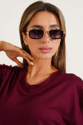 Sentius Serisi Gözlük Siyah Gold - Thumbnail