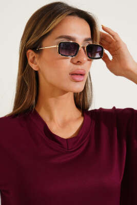 Sentius Serisi Gözlük Siyah Gold - Thumbnail