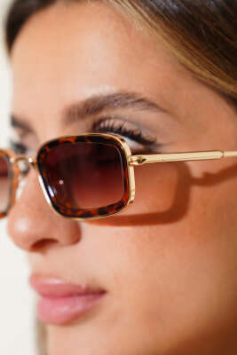 Sentius Serisi Gözlük Leopar - Thumbnail