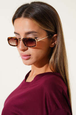 Sentius Serisi Gözlük Leopar - Thumbnail