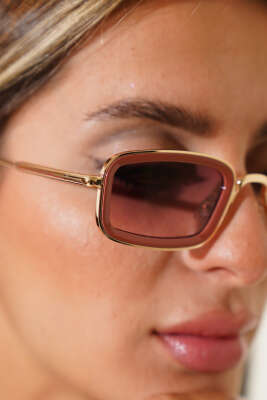 Sentius Serisi Gözlük Kahve - Thumbnail