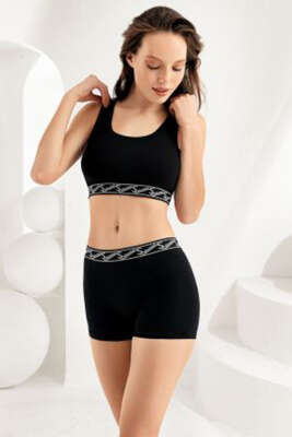 Pazarium - Şahinler Sporcu İkili Takım Siyah