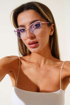 Pazarium - Evenos Serisi Gözlük Pembe