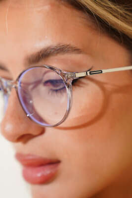 Camilla Serisi Gözlük Gümüş - Thumbnail