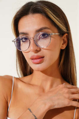 Camilla Serisi Gözlük Gümüş - Thumbnail