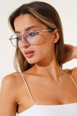 Camilla Serisi Gözlük Gümüş - Thumbnail