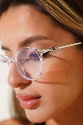 Camilla Serisi Gözlük Beyaz - Thumbnail