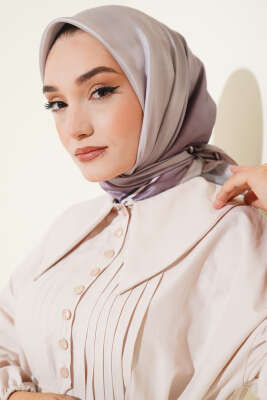 Degrade Twill Eşarp Camel - Thumbnail