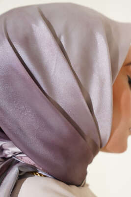 Degrade Twill Eşarp Camel - Thumbnail