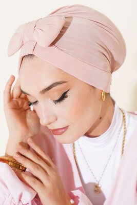 Pazarium - Fiyonk Detaylı Bone Pudra