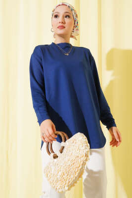 Pazarium - Basic Alt Dikişsiz Tunik Parlement