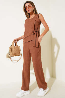 Pazarium - Yandan Bağlamalı İkili Takım Kahve