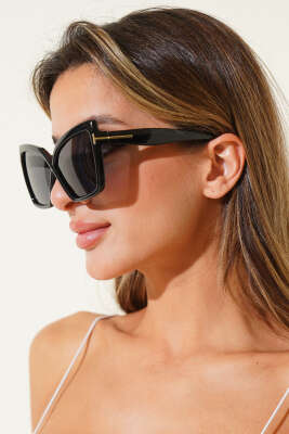 Epiros Serisi Gözlük Siyah - Thumbnail