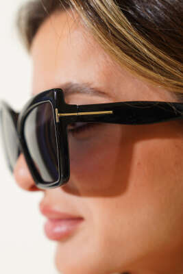 Epiros Serisi Gözlük Siyah - Thumbnail