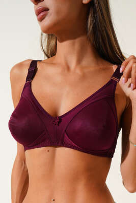 Pazarium - Toplayıcı Şardon Sütyen Mürdüm