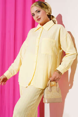 Tek Cepli Basic İkili Takım Sarı - Thumbnail