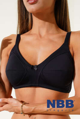 Pazarium - NBB Elestan Mikro Sütyen Siyah