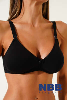 Pazarium - 	 NBB Emzirme Sütyeni Siyah