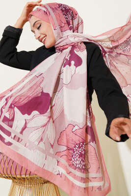 Pazarium - Shelia Desen Lina Şal Yavru Ağzı