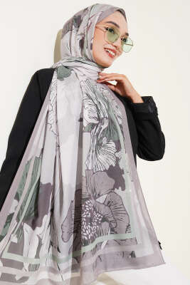 Pazarium - Shelia Desen Lina Şal Kum Bej