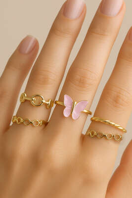 10'lu Yüzük Gold - Thumbnail