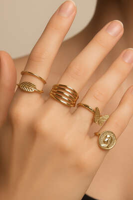 10'lu Yüzük Gold - Thumbnail