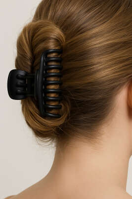 Pazarium - Mat Mandal Toka Siyah